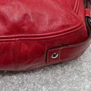 Coach | Bags | Coach Zoe Red Patent Leather Purse 2735